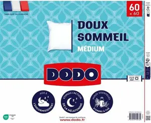 Подушка DODO DOUX SOMMEIL Белая 60 x 60 см DoDo