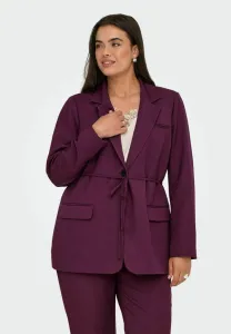 Пиджак carhattie Only Carmakoma, Mauve Wine