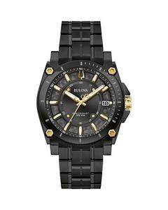 Часы Precisionist Icon, 40 мм Bulova, цвет Black