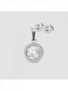 Adeliás Мужской кулон из нержавеющей стали серебристого цвета