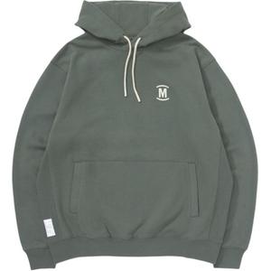 Свитшот унисекс MADNESS, зеленый