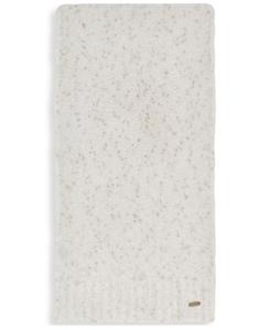 Металлизированный вязаный шарф Calvin Klein, Cream