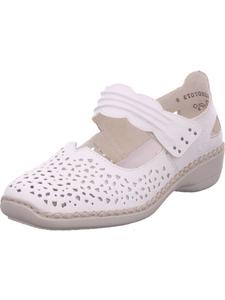 Тапочки rieker, белый