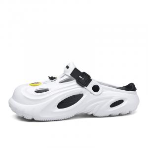 NANJIREN Клоги мужские бело-черные, цвет White Black