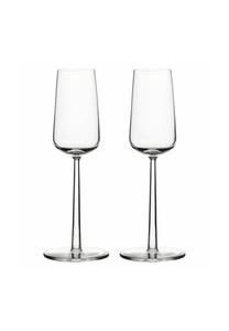 Набор бокалов для шампанского Essence, 2 шт iittala, прозрачный