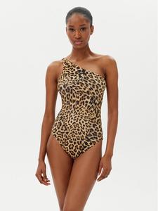 Купальник Mio KK324XPL027656 Norma Kamali, коричневый