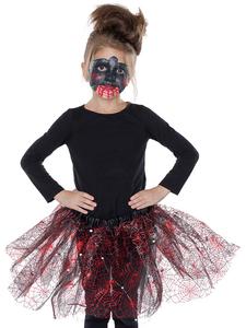 Юбка для светодиодного костюма в черном/красном цвете Party x People