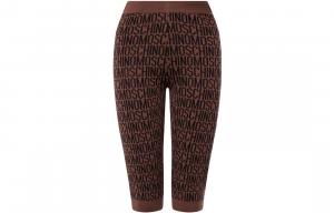 MOSCHINO Женские повседневные шорты коричневые