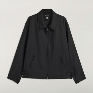 Куртка Adidas Y-3 Refined Wool Blouson, черный
