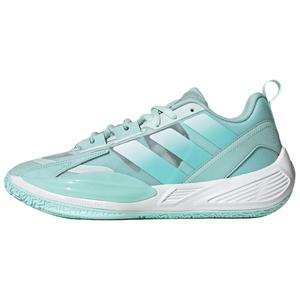 Adidas Баскетбольные кроссовки XENOBURST с низким дышащим верхом, унисекс, мятно-зеленого цвета