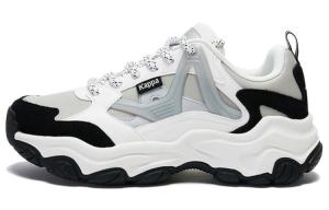 Массивные кроссовки Kappa унисекс, Gray/White/Black