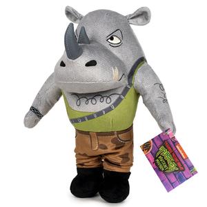 Талисман Rocksteady 30 см Черепашки Ниндзя Плюшевый Мутант Хаос Play By Play