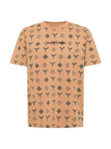 Футболка Falchi коричневого цвета Carlo Colucci