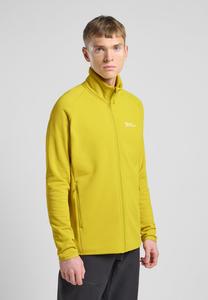 Флисовая куртка BAISELBERG Jack Wolfskin, желтый