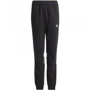 Детские брюки Tiberio с тремя полосками и цветными блоками Adidas, мультиколор