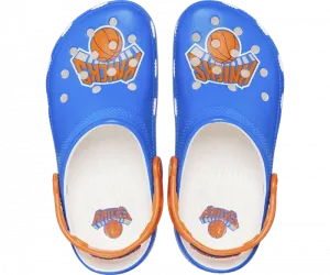 Классические сабо NBA New York Knicks Crocs женские, цвет White