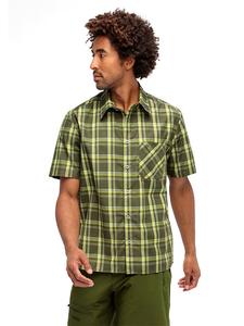 Рубашка Maier Sports Funktionshemd Mauro, цвет Gelb/Khaki