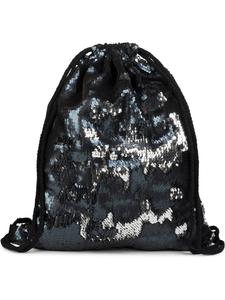 Спортивная сумка styleBREAKER, цвет midnight/blue/silber