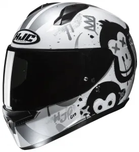 Шлем HJC C10 Geti HJC Helmets, белый/черный