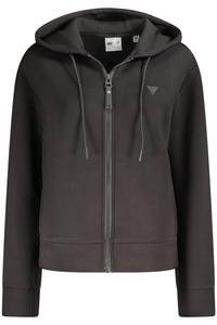 Толстовка женская Guess Jeans на молнии, черный