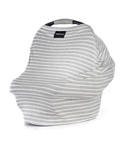 Детский комбинезон 5 в 1 в меланжевую полоску Milk Snob, Grey & white stripe