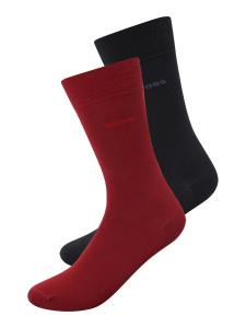 Носки BOSS, синий/темно-синий/красный/темно-красный