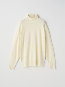 Вязаный пуловер с высоким воротником и длинными рукавами | A4789 | 24G СОВРЕМЕННЫЙ КРОЙ