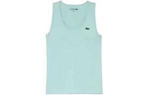 LACOSTE Женская майка-алкоголичка мятного цвета