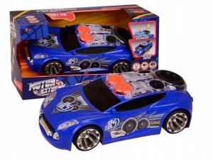 Автомобиль со звуком и светом Авто 24см в подарок Mejpol