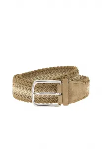 Плетеный пояс Boggi Milano, Beige
