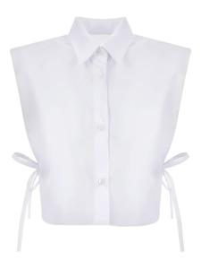 10 CORSO COMO укороченный топ, белый