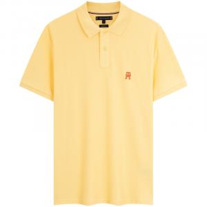 Мужская поло Tommy Hilfiger, желтый