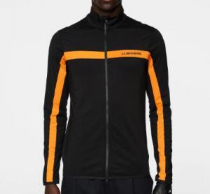 J.LINDEBERG Мужская куртка J. Lindeberg Jarvis Layer, оранжевая/черная