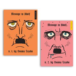 Манга Message to Adolf Hardcover Manga (1-2) Bundle
