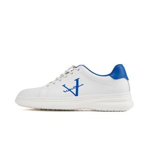 VICKI BROWN Низкие повседневные туфли мужские, белые, синие