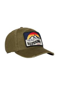 Бейсболка Superdry & Co GRAPHIC TRUCKER, Vintage Khaki/Khaki