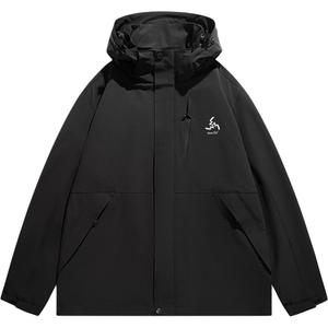 361° Куртка мужская Super Black с капюшоном Moderate Others