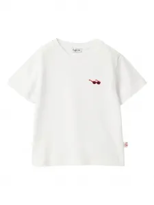 Футболка с вышивкой Il Gufo, белый