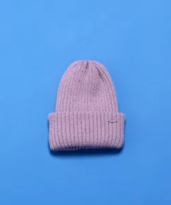 Вязаная шапка с блестками (Детская) Bayflow, цвет Purple 90