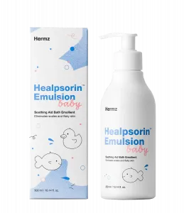 Эмульсия для колыбели Hermz Healpsorin, 300 мл