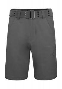 Шорты-чиносы «Гоби» с поясом «Такла-Макан» normani, антрацит