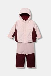 Лыжный комплект Buga Columbia, розовый