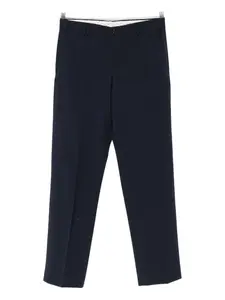 Шерстяные брюки Pt Torino, синий