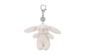 JELLYCAT Очаровательный брелок в виде кролика Bashful Bunny Cream