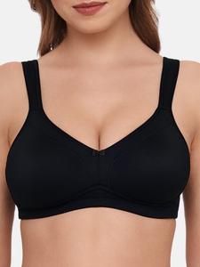 Бюстгальтер без косточек комфорт-топпси Susa, черный
