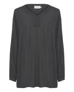 Туника KAFFE CURVE Amber, антрацит