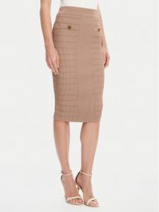 Облегающая юбка-карандаш W5YD66 Z0130 Guess, коричневый