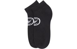 EMPORIO ARMANI FW23 Носки мужские щиколотка 2 пары Black