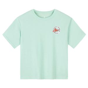 Футболка унисекс Converse, зеленый