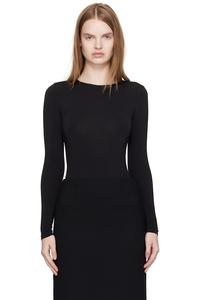 Берлинский боди Wolford, черный